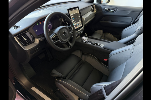 Volvo XC60 2.0 T6 AWD PLUS BLACK EDITION NIEUWE AUTO HARMAN KARDON LEER SCHUIFDAK PHEV Plug in Hybrid ✅ Top Auto's Wijchen ,  Altijd een Ruim aanbod van Volvo's i  BUSINESS / CORE / BRIGHT / DARK / ULTRA DARK / PLUS DARK / BLACK EDITION  / ESSENTIAL / T6 / T8 ✅