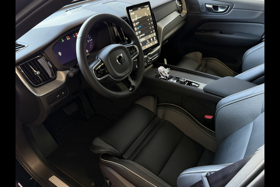 Volvo XC60 2.0 T6 AWD PLUS BLACK EDITION NIEUWE AUTO HARMAN KARDON LEER SCHUIFDAK PHEV Plug in Hybrid ✅ Top Auto's Wijchen ,  Altijd een Ruim aanbod van Volvo's i  BUSINESS / CORE / BRIGHT / DARK / ULTRA DARK / PLUS DARK / BLACK EDITION  / ESSENTIAL / T6 / T8 ✅