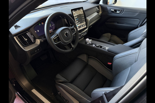 Volvo XC60 2.0 T6 AWD PLUS BLACK EDITION NIEUWE AUTO HARMAN KARDON LEER SCHUIFDAK PHEV Plug in Hybrid ✅ Top Auto's Wijchen ,  Altijd een Ruim aanbod van Volvo's i  BUSINESS / CORE / BRIGHT / DARK / ULTRA DARK / PLUS DARK / BLACK EDITION  / ESSENTIAL / T6 / T8 ✅