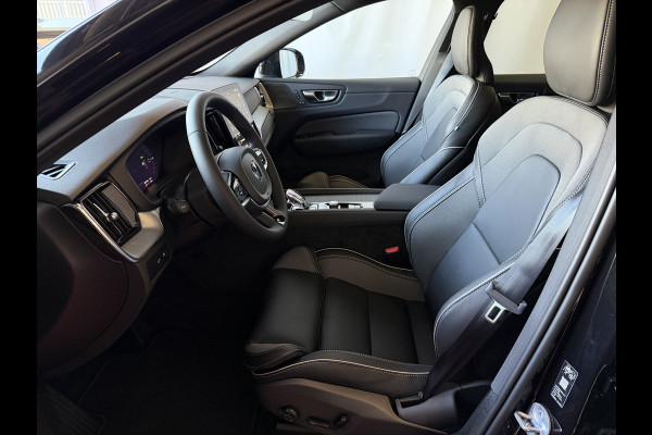 Volvo XC60 2.0 T6 AWD PLUS BLACK EDITION NIEUWE AUTO HARMAN KARDON LEER SCHUIFDAK PHEV Plug in Hybrid ✅ Top Auto's Wijchen ,  Altijd een Ruim aanbod van Volvo's i  BUSINESS / CORE / BRIGHT / DARK / ULTRA DARK / PLUS DARK / BLACK EDITION  / ESSENTIAL / T6 / T8 ✅