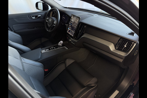 Volvo XC60 2.0 T6 AWD PLUS BLACK EDITION NIEUWE AUTO HARMAN KARDON LEER SCHUIFDAK PHEV Plug in Hybrid ✅ Top Auto's Wijchen ,  Altijd een Ruim aanbod van Volvo's i  BUSINESS / CORE / BRIGHT / DARK / ULTRA DARK / PLUS DARK / BLACK EDITION  / ESSENTIAL / T6 / T8 ✅