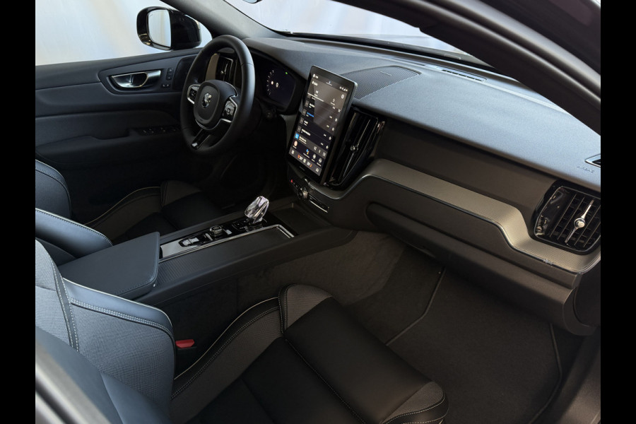 Volvo XC60 2.0 T6 AWD PLUS BLACK EDITION NIEUWE AUTO HARMAN KARDON LEER SCHUIFDAK PHEV Plug in Hybrid ✅ Top Auto's Wijchen ,  Altijd een Ruim aanbod van Volvo's i  BUSINESS / CORE / BRIGHT / DARK / ULTRA DARK / PLUS DARK / BLACK EDITION  / ESSENTIAL / T6 / T8 ✅
