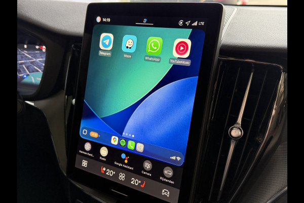 Volvo XC60 2.0 T6 AWD PLUS BLACK EDITION NIEUWE AUTO HARMAN KARDON LEER SCHUIFDAK PHEV Plug in Hybrid ✅ Top Auto's Wijchen ,  Altijd een Ruim aanbod van Volvo's i  BUSINESS / CORE / BRIGHT / DARK / ULTRA DARK / PLUS DARK / BLACK EDITION  / ESSENTIAL / T6 / T8 ✅