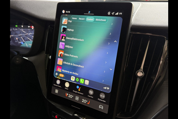 Volvo XC60 2.0 T6 AWD PLUS BLACK EDITION NIEUWE AUTO HARMAN KARDON LEER SCHUIFDAK PHEV Plug in Hybrid ✅ Top Auto's Wijchen ,  Altijd een Ruim aanbod van Volvo's i  BUSINESS / CORE / BRIGHT / DARK / ULTRA DARK / PLUS DARK / BLACK EDITION  / ESSENTIAL / T6 / T8 ✅