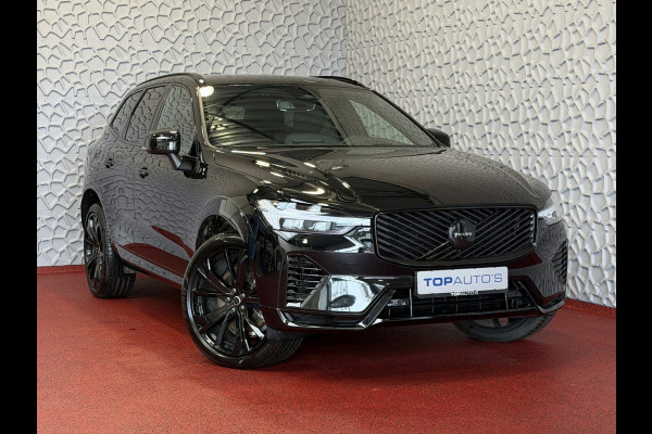 Volvo XC60 2.0 T6 AWD PLUS BLACK EDITION NIEUWE AUTO HARMAN KARDON LEER SCHUIFDAK PHEV Plug in Hybrid ✅ Top Auto's Wijchen ,  Altijd een Ruim aanbod van Volvo's i  BUSINESS / CORE / BRIGHT / DARK / ULTRA DARK / PLUS DARK / BLACK EDITION  / ESSENTIAL / T6 / T8 ✅