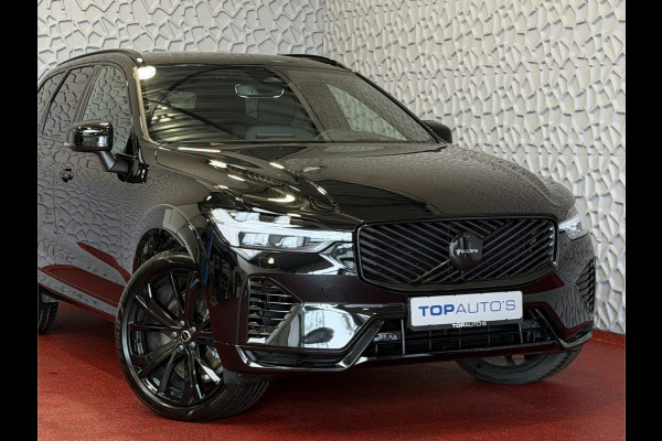 Volvo XC60 2.0 T6 AWD PLUS BLACK EDITION NIEUWE AUTO HARMAN KARDON LEER SCHUIFDAK PHEV Plug in Hybrid ✅ Top Auto's Wijchen ,  Altijd een Ruim aanbod van Volvo's i  BUSINESS / CORE / BRIGHT / DARK / ULTRA DARK / PLUS DARK / BLACK EDITION  / ESSENTIAL / T6 / T8 ✅
