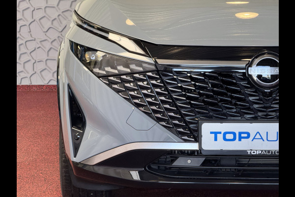 Nissan QASHQAI 1.3 MHEV 160PK TEKNA PLUS BOSE 2-TONE 20''LMV LEER ALCANTARA PANO MASSAGE BOSE STOEL/STUUR/RUIT VERW MATRIX.LED ELEK.KLEP HEADUP 03/2026 K ✅Top Auto's Wijchen , 30 Jaar Specialist in Nissan  : Alle Type's : Tekna / Plus / N-Design / N-Connecta / Limited Edition / Premium / Executive /  , Zowel PHEV / HEV / MHEV / TURBO / HYBRID