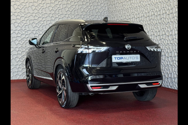 Nissan QASHQAI 1.3 160PK 1800KG TREKVERMOGEN TEKNA PLUS BOSE 20''LMV LEER ALCANTARA PANO MASSAGE BOSE STOEL/STUUR/RUIT VERW MATRIX.LED ELEK.KLE 03/2026 K ✅Top Auto's Wijchen , 30 Jaar Specialist in Nissan  : Alle Type's : Tekna / Plus / N-Design / N-Connecta / Limited Edition / Premium / Executive /  , Zowel PHEV / HEV / MHEV / TURBO / HYBRID