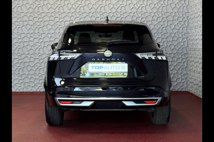 Nissan QASHQAI 1.3 160PK 1800KG TREKVERMOGEN TEKNA PLUS BOSE 20''LMV LEER ALCANTARA PANO MASSAGE BOSE STOEL/STUUR/RUIT VERW MATRIX.LED ELEK.KLE 03/2026 K ✅Top Auto's Wijchen , 30 Jaar Specialist in Nissan  : Alle Type's : Tekna / Plus / N-Design / N-Connecta / Limited Edition / Premium / Executive /  , Zowel PHEV / HEV / MHEV / TURBO / HYBRID