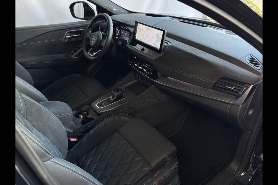 Nissan QASHQAI 1.3 160PK 1800KG TREKVERMOGEN TEKNA PLUS BOSE 20''LMV LEER ALCANTARA PANO MASSAGE BOSE STOEL/STUUR/RUIT VERW MATRIX.LED ELEK.KLE 03/2026 K ✅Top Auto's Wijchen , 30 Jaar Specialist in Nissan  : Alle Type's : Tekna / Plus / N-Design / N-Connecta / Limited Edition / Premium / Executive /  , Zowel PHEV / HEV / MHEV / TURBO / HYBRID