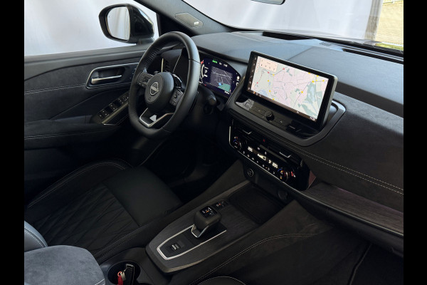 Nissan QASHQAI 1.3 160PK 1800KG TREKVERMOGEN TEKNA PLUS BOSE 20''LMV LEER ALCANTARA PANO MASSAGE BOSE STOEL/STUUR/RUIT VERW MATRIX.LED ELEK.KLE 03/2026 K ✅Top Auto's Wijchen , 30 Jaar Specialist in Nissan  : Alle Type's : Tekna / Plus / N-Design / N-Connecta / Limited Edition / Premium / Executive /  , Zowel PHEV / HEV / MHEV / TURBO / HYBRID