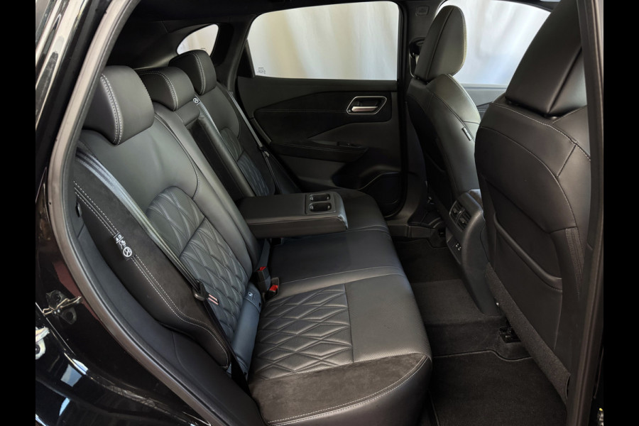 Nissan QASHQAI 1.3 160PK 1800KG TREKVERMOGEN TEKNA PLUS BOSE 20''LMV LEER ALCANTARA PANO MASSAGE BOSE STOEL/STUUR/RUIT VERW MATRIX.LED ELEK.KLE 03/2026 K ✅Top Auto's Wijchen , 30 Jaar Specialist in Nissan  : Alle Type's : Tekna / Plus / N-Design / N-Connecta / Limited Edition / Premium / Executive /  , Zowel PHEV / HEV / MHEV / TURBO / HYBRID