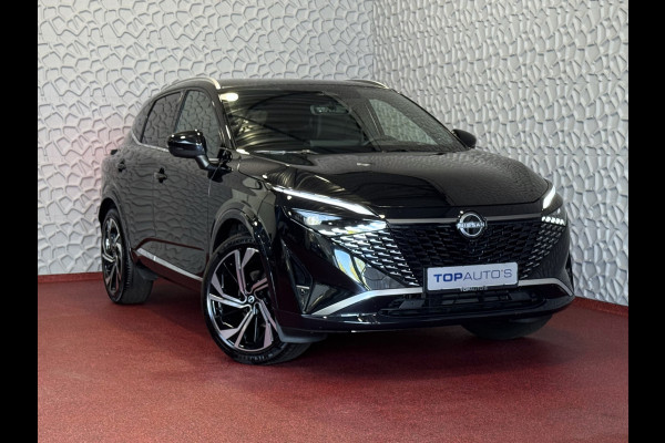 Nissan QASHQAI 1.3 160PK 1800KG TREKVERMOGEN TEKNA PLUS BOSE 20''LMV LEER ALCANTARA PANO MASSAGE BOSE STOEL/STUUR/RUIT VERW MATRIX.LED ELEK.KLE 03/2026 K ✅Top Auto's Wijchen , 30 Jaar Specialist in Nissan  : Alle Type's : Tekna / Plus / N-Design / N-Connecta / Limited Edition / Premium / Executive /  , Zowel PHEV / HEV / MHEV / TURBO / HYBRID
