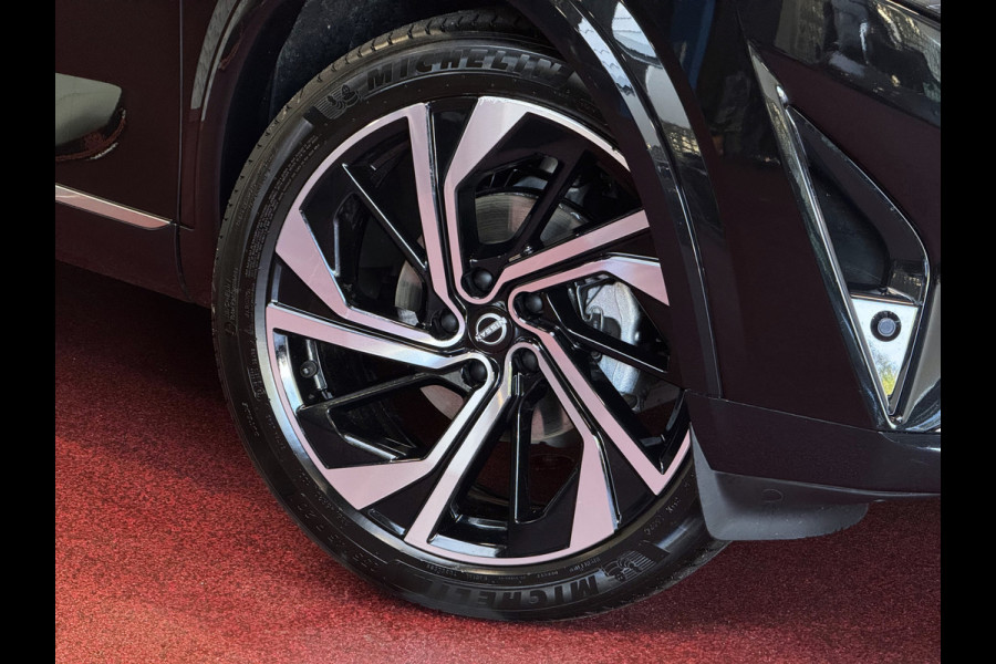 Nissan QASHQAI 1.3 160PK 1800KG TREKVERMOGEN TEKNA PLUS BOSE 20''LMV LEER ALCANTARA PANO MASSAGE BOSE STOEL/STUUR/RUIT VERW MATRIX.LED ELEK.KLE 03/2026 K ✅Top Auto's Wijchen , 30 Jaar Specialist in Nissan  : Alle Type's : Tekna / Plus / N-Design / N-Connecta / Limited Edition / Premium / Executive /  , Zowel PHEV / HEV / MHEV / TURBO / HYBRID