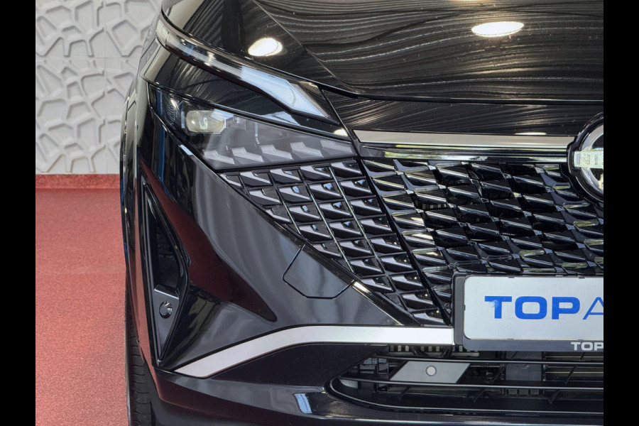 Nissan QASHQAI 1.3 160PK 1800KG TREKVERMOGEN TEKNA PLUS BOSE 20''LMV LEER ALCANTARA PANO MASSAGE BOSE STOEL/STUUR/RUIT VERW MATRIX.LED ELEK.KLE 03/2026 K ✅Top Auto's Wijchen , 30 Jaar Specialist in Nissan  : Alle Type's : Tekna / Plus / N-Design / N-Connecta / Limited Edition / Premium / Executive /  , Zowel PHEV / HEV / MHEV / TURBO / HYBRID