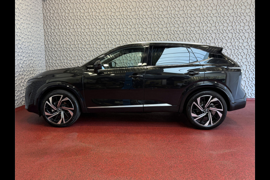 Nissan QASHQAI 1.3 160PK 1800KG TREKVERMOGEN TEKNA PLUS BOSE 20''LMV LEER ALCANTARA PANO MASSAGE BOSE STOEL/STUUR/RUIT VERW MATRIX.LED ELEK.KLE 03/2026 K ✅Top Auto's Wijchen , 30 Jaar Specialist in Nissan  : Alle Type's : Tekna / Plus / N-Design / N-Connecta / Limited Edition / Premium / Executive /  , Zowel PHEV / HEV / MHEV / TURBO / HYBRID