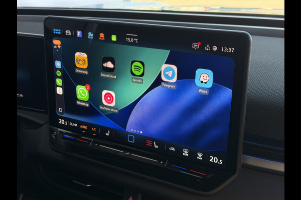 Volkswagen T-Roc 1.5 eTsi 150PK R-LINE EDITION BLACK STYLE IQ LED/GRIL/LOGO STOEL/STUUR.VERW ELEK.KLEP 2026