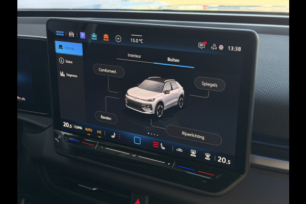 Volkswagen T-Roc 1.5 eTsi 150PK R-LINE EDITION BLACK STYLE IQ LED/GRIL/LOGO STOEL/STUUR.VERW ELEK.KLEP 2026