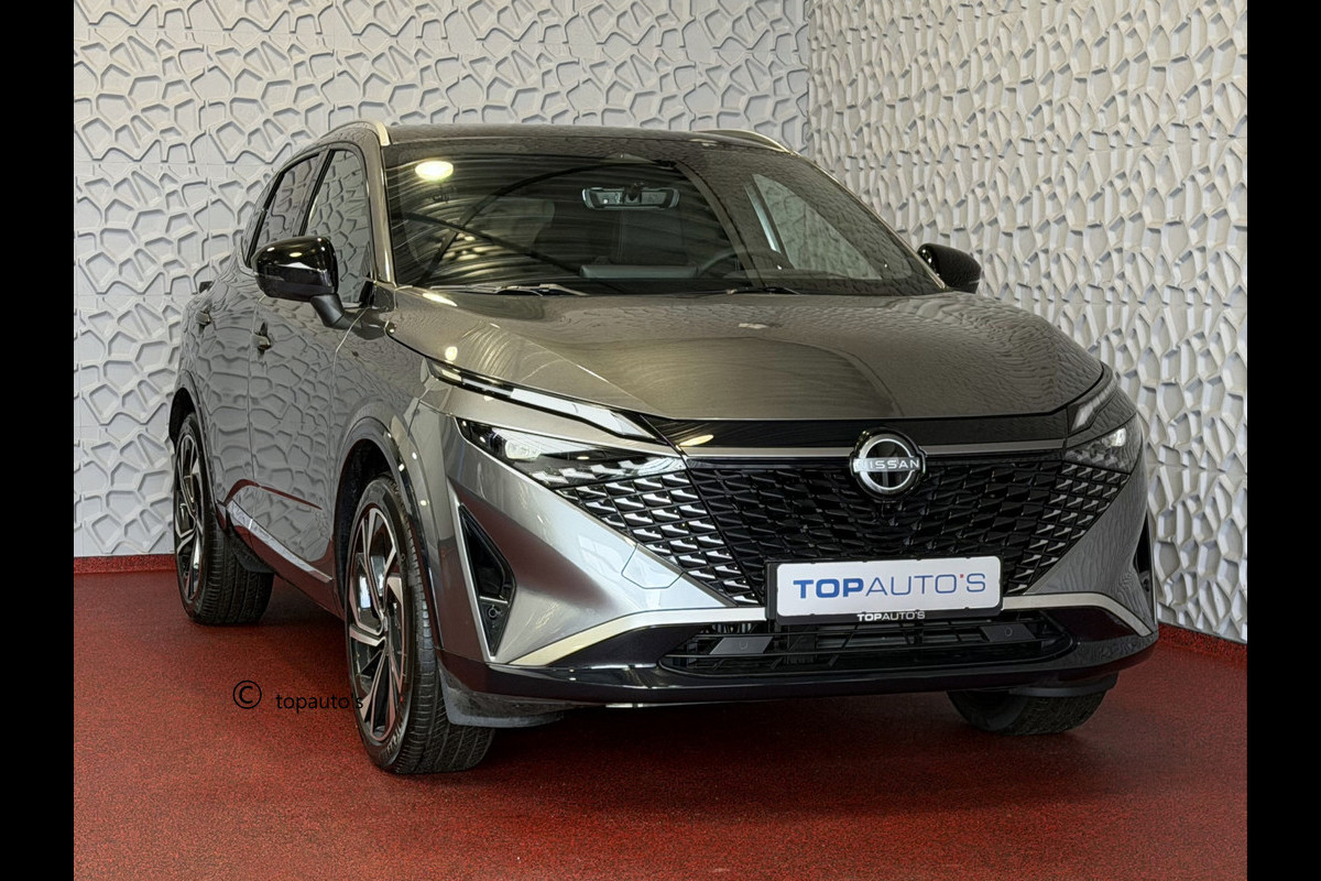 Nissan QASHQAI 1.3 MHEV 160PK TEKNA PLUS BOSE 20''LMV LEER ALCANTARA PANO MASSAGE BOSE STOEL/STUUR/RUIT VERW MATRIX.LED ELEK.KLEP HEADUP 20''LM 2026 ✅Top Auto's Wijchen , 30 Jaar Specialist in Nissan  : Alle Type's : Tekna / Plus / N-Design / N-Connecta / Limited Edition / Premium / Executive /  , Zowel PHEV / HEV / MHEV / TURBO / HYBRID