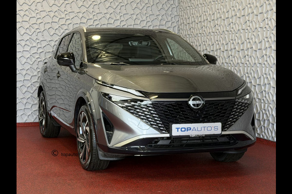 Nissan QASHQAI 1.3 MHEV 160PK TEKNA PLUS BOSE 20''LMV LEER ALCANTARA PANO MASSAGE BOSE STOEL/STUUR/RUIT VERW MATRIX.LED ELEK.KLEP HEADUP 20''LM 2026 ✅Top Auto's Wijchen , 30 Jaar Specialist in Nissan  : Alle Type's : Tekna / Plus / N-Design / N-Connecta / Limited Edition / Premium / Executive /  , Zowel PHEV / HEV / MHEV / TURBO / HYBRID