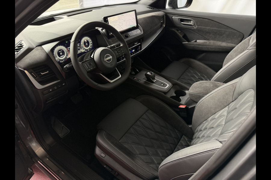 Nissan QASHQAI 1.3 MHEV 160PK TEKNA PLUS BOSE 20''LMV LEER ALCANTARA PANO MASSAGE BOSE STOEL/STUUR/RUIT VERW MATRIX.LED ELEK.KLEP HEADUP 20''LM 2026 ✅Top Auto's Wijchen , 30 Jaar Specialist in Nissan  : Alle Type's : Tekna / Plus / N-Design / N-Connecta / Limited Edition / Premium / Executive /  , Zowel PHEV / HEV / MHEV / TURBO / HYBRID