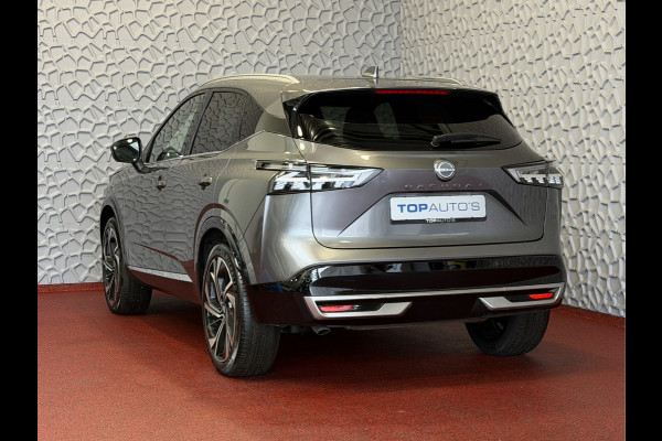 Nissan QASHQAI 1.3 MHEV 160PK TEKNA PLUS BOSE 20''LMV LEER ALCANTARA PANO MASSAGE BOSE STOEL/STUUR/RUIT VERW MATRIX.LED ELEK.KLEP HEADUP 20''LM 2026 ✅Top Auto's Wijchen , 30 Jaar Specialist in Nissan  : Alle Type's : Tekna / Plus / N-Design / N-Connecta / Limited Edition / Premium / Executive /  , Zowel PHEV / HEV / MHEV / TURBO / HYBRID
