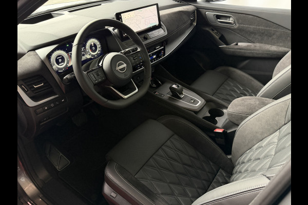 Nissan QASHQAI 1.3 MHEV 160PK TEKNA PLUS BOSE 20''LMV LEER ALCANTARA PANO MASSAGE BOSE STOEL/STUUR/RUIT VERW MATRIX.LED ELEK.KLEP HEADUP 20''LM 2026 ✅Top Auto's Wijchen , 30 Jaar Specialist in Nissan  : Alle Type's : Tekna / Plus / N-Design / N-Connecta / Limited Edition / Premium / Executive /  , Zowel PHEV / HEV / MHEV / TURBO / HYBRID
