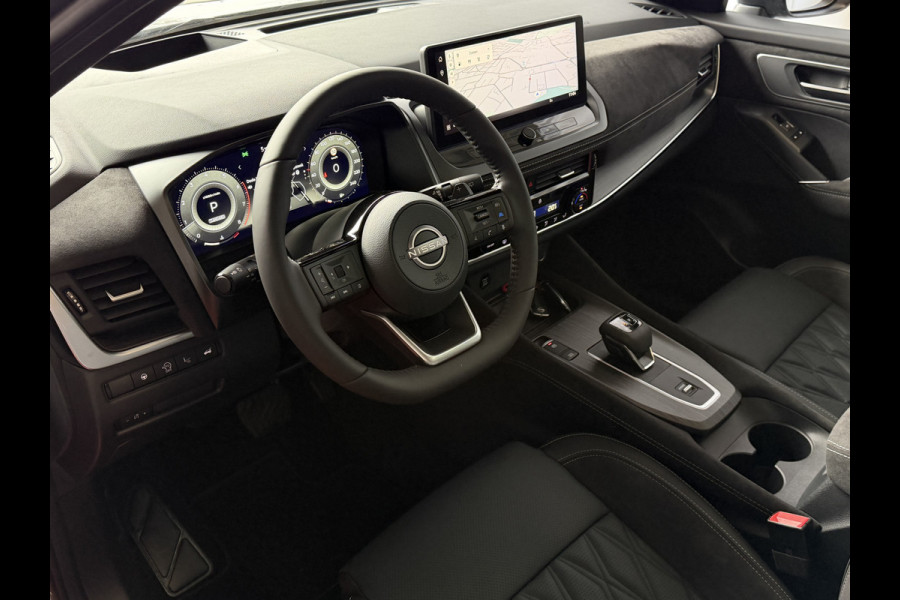 Nissan QASHQAI 1.3 MHEV 160PK TEKNA PLUS BOSE 20''LMV LEER ALCANTARA PANO MASSAGE BOSE STOEL/STUUR/RUIT VERW MATRIX.LED ELEK.KLEP HEADUP 20''LM 2026 ✅Top Auto's Wijchen , 30 Jaar Specialist in Nissan  : Alle Type's : Tekna / Plus / N-Design / N-Connecta / Limited Edition / Premium / Executive /  , Zowel PHEV / HEV / MHEV / TURBO / HYBRID