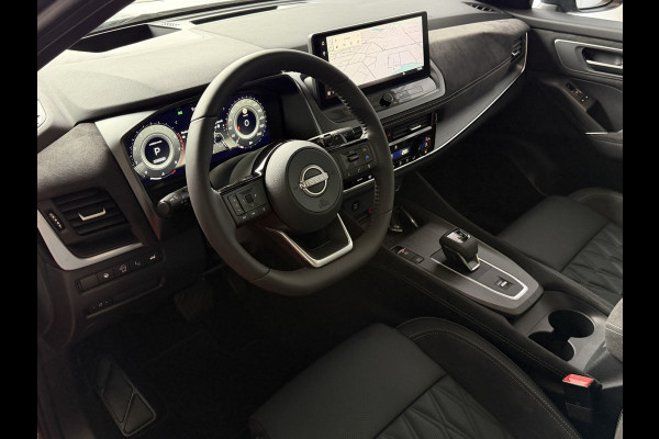 Nissan QASHQAI 1.3 MHEV 160PK TEKNA PLUS BOSE 20''LMV LEER ALCANTARA PANO MASSAGE BOSE STOEL/STUUR/RUIT VERW MATRIX.LED ELEK.KLEP HEADUP 20''LM 2026 ✅Top Auto's Wijchen , 30 Jaar Specialist in Nissan  : Alle Type's : Tekna / Plus / N-Design / N-Connecta / Limited Edition / Premium / Executive /  , Zowel PHEV / HEV / MHEV / TURBO / HYBRID