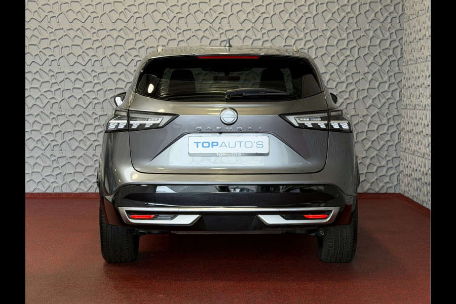 Nissan QASHQAI 1.3 MHEV 160PK TEKNA PLUS BOSE 20''LMV LEER ALCANTARA PANO MASSAGE BOSE STOEL/STUUR/RUIT VERW MATRIX.LED ELEK.KLEP HEADUP 20''LM 2026 ✅Top Auto's Wijchen , 30 Jaar Specialist in Nissan  : Alle Type's : Tekna / Plus / N-Design / N-Connecta / Limited Edition / Premium / Executive /  , Zowel PHEV / HEV / MHEV / TURBO / HYBRID