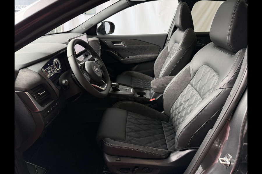 Nissan QASHQAI 1.3 MHEV 160PK TEKNA PLUS BOSE 20''LMV LEER ALCANTARA PANO MASSAGE BOSE STOEL/STUUR/RUIT VERW MATRIX.LED ELEK.KLEP HEADUP 20''LM 2026 ✅Top Auto's Wijchen , 30 Jaar Specialist in Nissan  : Alle Type's : Tekna / Plus / N-Design / N-Connecta / Limited Edition / Premium / Executive /  , Zowel PHEV / HEV / MHEV / TURBO / HYBRID