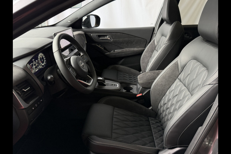 Nissan QASHQAI 1.3 MHEV 160PK TEKNA PLUS BOSE 20''LMV LEER ALCANTARA PANO MASSAGE BOSE STOEL/STUUR/RUIT VERW MATRIX.LED ELEK.KLEP HEADUP 20''LM 2026 ✅Top Auto's Wijchen , 30 Jaar Specialist in Nissan  : Alle Type's : Tekna / Plus / N-Design / N-Connecta / Limited Edition / Premium / Executive /  , Zowel PHEV / HEV / MHEV / TURBO / HYBRID