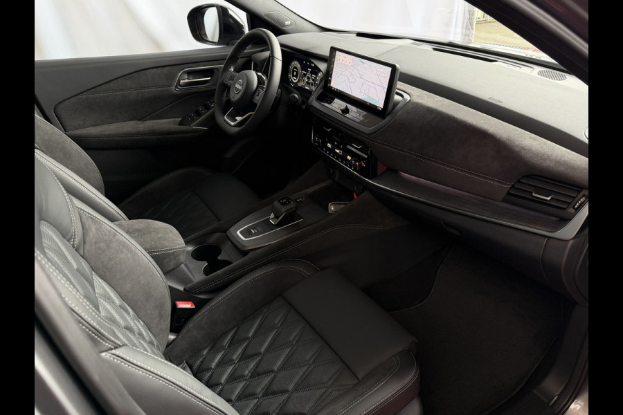 Nissan QASHQAI 1.3 MHEV 160PK TEKNA PLUS BOSE 20''LMV LEER ALCANTARA PANO MASSAGE BOSE STOEL/STUUR/RUIT VERW MATRIX.LED ELEK.KLEP HEADUP 20''LM 2026 ✅Top Auto's Wijchen , 30 Jaar Specialist in Nissan  : Alle Type's : Tekna / Plus / N-Design / N-Connecta / Limited Edition / Premium / Executive /  , Zowel PHEV / HEV / MHEV / TURBO / HYBRID