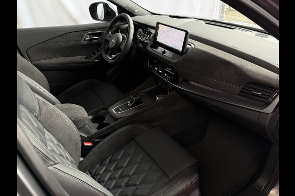 Nissan QASHQAI 1.3 MHEV 160PK TEKNA PLUS BOSE 20''LMV LEER ALCANTARA PANO MASSAGE BOSE STOEL/STUUR/RUIT VERW MATRIX.LED ELEK.KLEP HEADUP 20''LM 2026 ✅Top Auto's Wijchen , 30 Jaar Specialist in Nissan  : Alle Type's : Tekna / Plus / N-Design / N-Connecta / Limited Edition / Premium / Executive /  , Zowel PHEV / HEV / MHEV / TURBO / HYBRID