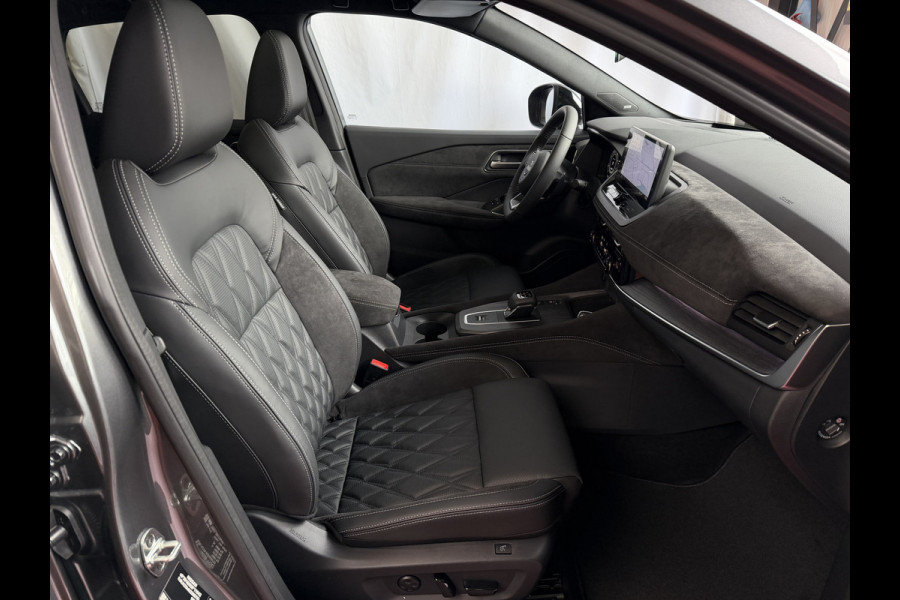 Nissan QASHQAI 1.3 MHEV 160PK TEKNA PLUS BOSE 20''LMV LEER ALCANTARA PANO MASSAGE BOSE STOEL/STUUR/RUIT VERW MATRIX.LED ELEK.KLEP HEADUP 20''LM 2026 ✅Top Auto's Wijchen , 30 Jaar Specialist in Nissan  : Alle Type's : Tekna / Plus / N-Design / N-Connecta / Limited Edition / Premium / Executive /  , Zowel PHEV / HEV / MHEV / TURBO / HYBRID