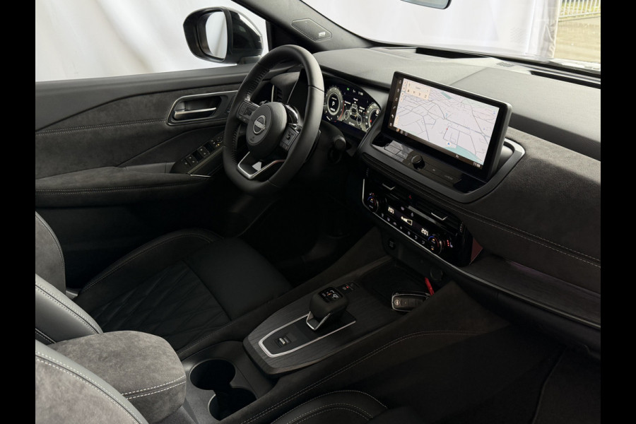 Nissan QASHQAI 1.3 MHEV 160PK TEKNA PLUS BOSE 20''LMV LEER ALCANTARA PANO MASSAGE BOSE STOEL/STUUR/RUIT VERW MATRIX.LED ELEK.KLEP HEADUP 20''LM 2026 ✅Top Auto's Wijchen , 30 Jaar Specialist in Nissan  : Alle Type's : Tekna / Plus / N-Design / N-Connecta / Limited Edition / Premium / Executive /  , Zowel PHEV / HEV / MHEV / TURBO / HYBRID