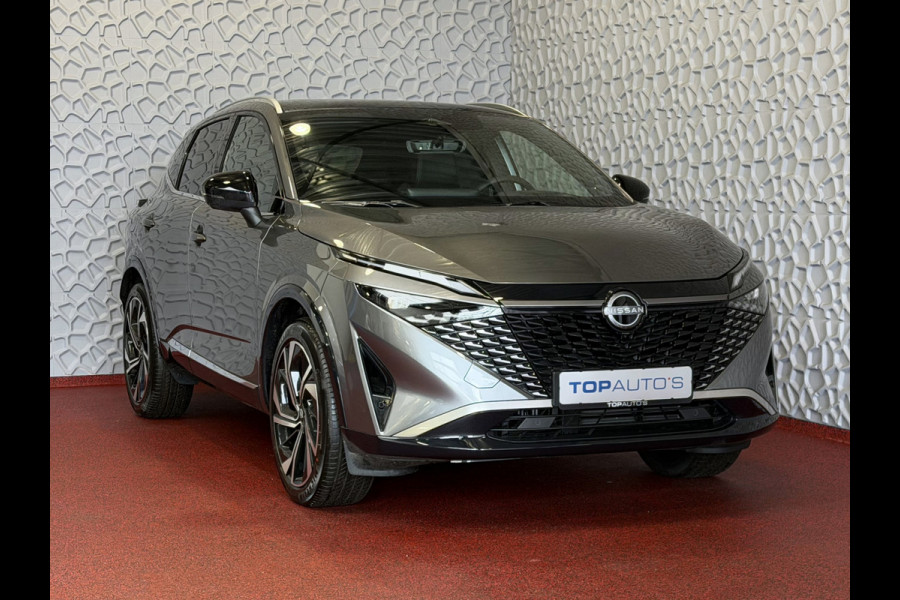 Nissan QASHQAI 1.3 MHEV 160PK TEKNA PLUS BOSE 20''LMV LEER ALCANTARA PANO MASSAGE BOSE STOEL/STUUR/RUIT VERW MATRIX.LED ELEK.KLEP HEADUP 20''LM 2026 ✅Top Auto's Wijchen , 30 Jaar Specialist in Nissan  : Alle Type's : Tekna / Plus / N-Design / N-Connecta / Limited Edition / Premium / Executive /  , Zowel PHEV / HEV / MHEV / TURBO / HYBRID