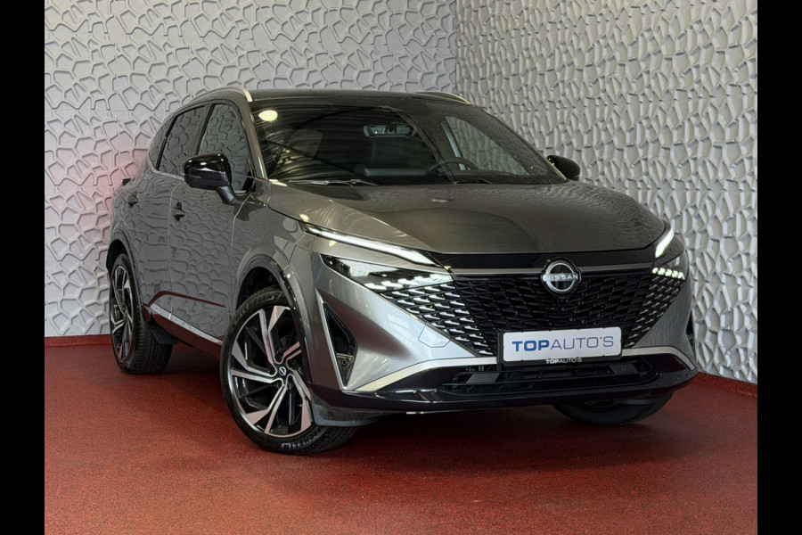 Nissan QASHQAI 1.3 MHEV 160PK TEKNA PLUS BOSE 20''LMV LEER ALCANTARA PANO MASSAGE BOSE STOEL/STUUR/RUIT VERW MATRIX.LED ELEK.KLEP HEADUP 20''LM 2026 ✅Top Auto's Wijchen , 30 Jaar Specialist in Nissan  : Alle Type's : Tekna / Plus / N-Design / N-Connecta / Limited Edition / Premium / Executive /  , Zowel PHEV / HEV / MHEV / TURBO / HYBRID
