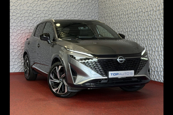 Nissan QASHQAI 1.3 MHEV 160PK TEKNA PLUS BOSE 20''LMV LEER ALCANTARA PANO MASSAGE BOSE STOEL/STUUR/RUIT VERW MATRIX.LED ELEK.KLEP HEADUP 20''LM 2026 ✅Top Auto's Wijchen , 30 Jaar Specialist in Nissan  : Alle Type's : Tekna / Plus / N-Design / N-Connecta / Limited Edition / Premium / Executive /  , Zowel PHEV / HEV / MHEV / TURBO / HYBRID