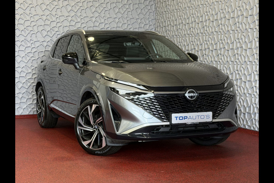 Nissan QASHQAI 1.3 MHEV 160PK TEKNA PLUS BOSE 20''LMV LEER ALCANTARA PANO MASSAGE BOSE STOEL/STUUR/RUIT VERW MATRIX.LED ELEK.KLEP HEADUP 20''LM 2026 ✅Top Auto's Wijchen , 30 Jaar Specialist in Nissan  : Alle Type's : Tekna / Plus / N-Design / N-Connecta / Limited Edition / Premium / Executive /  , Zowel PHEV / HEV / MHEV / TURBO / HYBRID