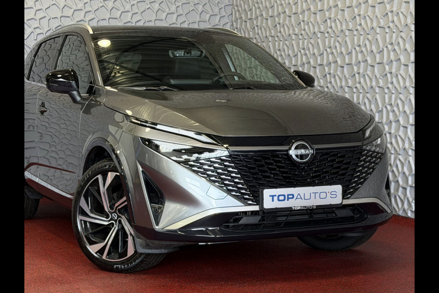 Nissan QASHQAI 1.3 MHEV 160PK TEKNA PLUS BOSE 20''LMV LEER ALCANTARA PANO MASSAGE BOSE STOEL/STUUR/RUIT VERW MATRIX.LED ELEK.KLEP HEADUP 20''LM 2026 ✅Top Auto's Wijchen , 30 Jaar Specialist in Nissan  : Alle Type's : Tekna / Plus / N-Design / N-Connecta / Limited Edition / Premium / Executive /  , Zowel PHEV / HEV / MHEV / TURBO / HYBRID