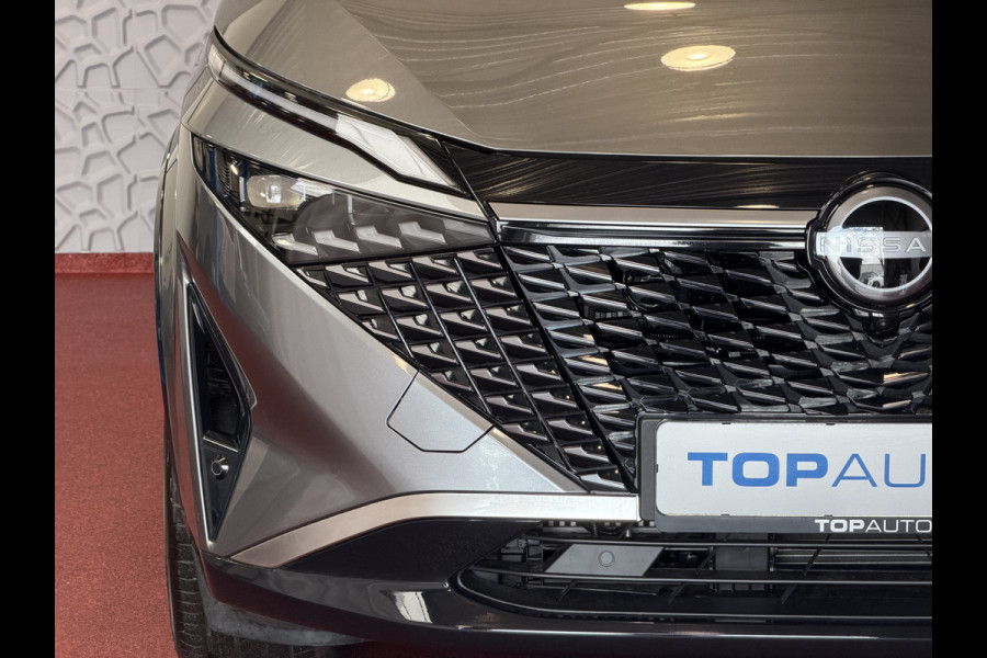 Nissan QASHQAI 1.3 MHEV 160PK TEKNA PLUS BOSE 20''LMV LEER ALCANTARA PANO MASSAGE BOSE STOEL/STUUR/RUIT VERW MATRIX.LED ELEK.KLEP HEADUP 20''LM 2026 ✅Top Auto's Wijchen , 30 Jaar Specialist in Nissan  : Alle Type's : Tekna / Plus / N-Design / N-Connecta / Limited Edition / Premium / Executive /  , Zowel PHEV / HEV / MHEV / TURBO / HYBRID