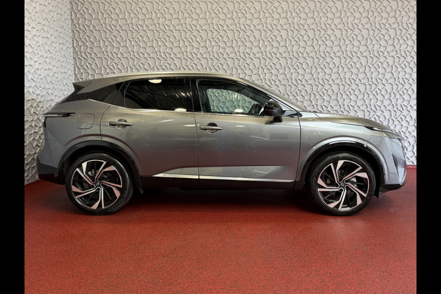 Nissan QASHQAI 1.3 MHEV 160PK TEKNA PLUS BOSE 20''LMV LEER ALCANTARA PANO MASSAGE BOSE STOEL/STUUR/RUIT VERW MATRIX.LED ELEK.KLEP HEADUP 20''LM 2026 ✅Top Auto's Wijchen , 30 Jaar Specialist in Nissan  : Alle Type's : Tekna / Plus / N-Design / N-Connecta / Limited Edition / Premium / Executive /  , Zowel PHEV / HEV / MHEV / TURBO / HYBRID