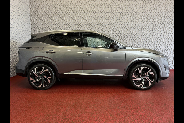 Nissan QASHQAI 1.3 MHEV 160PK TEKNA PLUS BOSE 20''LMV LEER ALCANTARA PANO MASSAGE BOSE STOEL/STUUR/RUIT VERW MATRIX.LED ELEK.KLEP HEADUP 20''LM 2026 ✅Top Auto's Wijchen , 30 Jaar Specialist in Nissan  : Alle Type's : Tekna / Plus / N-Design / N-Connecta / Limited Edition / Premium / Executive /  , Zowel PHEV / HEV / MHEV / TURBO / HYBRID