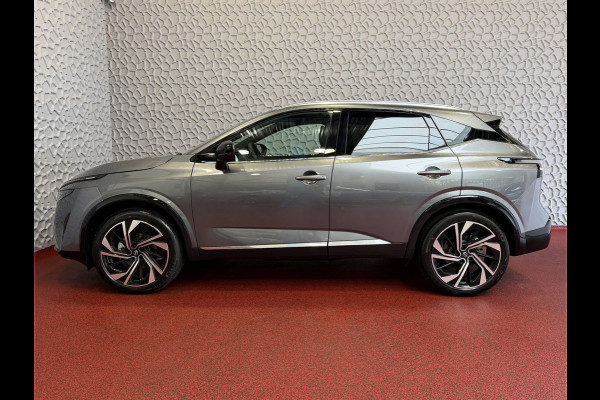 Nissan QASHQAI 1.3 MHEV 160PK TEKNA PLUS BOSE 20''LMV LEER ALCANTARA PANO MASSAGE BOSE STOEL/STUUR/RUIT VERW MATRIX.LED ELEK.KLEP HEADUP 20''LM 2026 ✅Top Auto's Wijchen , 30 Jaar Specialist in Nissan  : Alle Type's : Tekna / Plus / N-Design / N-Connecta / Limited Edition / Premium / Executive /  , Zowel PHEV / HEV / MHEV / TURBO / HYBRID