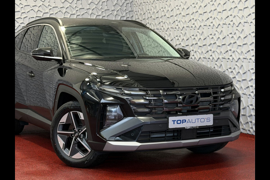 Hyundai Tucson 1.6 T-GDi ✅NIEUWE AUTO✅ BENZINE 160PK ADVANCED XL NAVI ELEK.KLEP STOEL/STUUR VERW CAMERA 18''LMV 1510KG TREKVERMOGEN