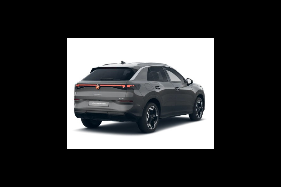 Volkswagen T-Roc 1.5 eTsi 150PK R-LINE EDITION BLACK STYLE IQ LED/GRIL/LOGO STOEL/STUUR.VERW ELEK.KLEP 2026