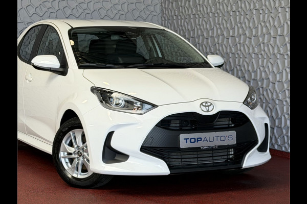 Toyota Yaris 1.5 HYBRID STOEL/STUUR VERW CARPLAY CAMERA LMV ADAP.CRUISE ✅ Top Auto's Wijchen , Al 30 Jaar verkoop van Toyota , Type's Launch / Executive / Dynamic / First Edition / Business / Zowel Phev / Hev / Benzine / met fabrieksgarantie ✅