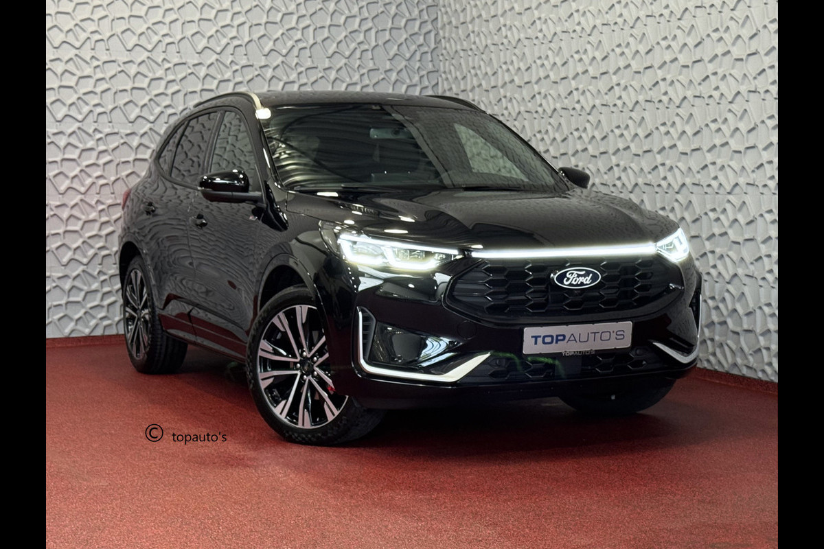 Ford Kuga 2.5 PHEV 243 PK ELEKTRISCHE HAAK ST-LINE X 2026 SCHUIFDAK 20''LMV B&O ELEK.STOEL STOEL/STUUR/RUIT VERW. 360.CAM phev ✅ Ford Wijchen / Al 30 Jaar verkopen wij Ford In Nederland / Wij leveren Nieuwe en Bijna nieuwe Ford's / Zowel : ST-Line X / St-Line / Titanium / Sound Edtioion / Active / Graphite Tech Editi