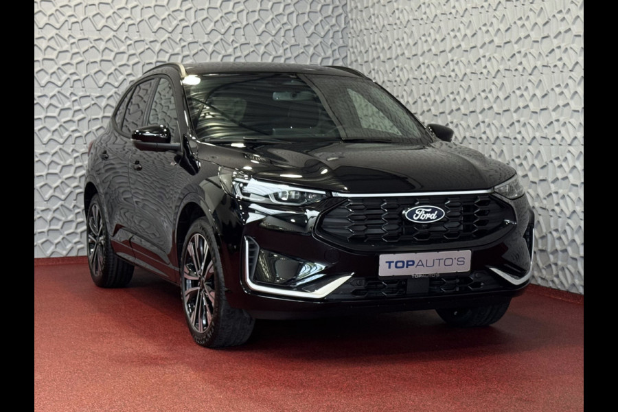 Ford Kuga 2.5 PHEV 243 PK ELEKTRISCHE HAAK ST-LINE X 2026 SCHUIFDAK 20''LMV B&O ELEK.STOEL STOEL/STUUR/RUIT VERW. 360.CAM phev ✅ Ford Wijchen / Al 30 Jaar verkopen wij Ford In Nederland / Wij leveren Nieuwe en Bijna nieuwe Ford's / Zowel : ST-Line X / St-Line / Titanium / Sound Edtioion / Active / Graphite Tech Editi